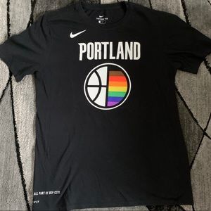 🛍 2 for $20 Nike Portland Basketball Tee